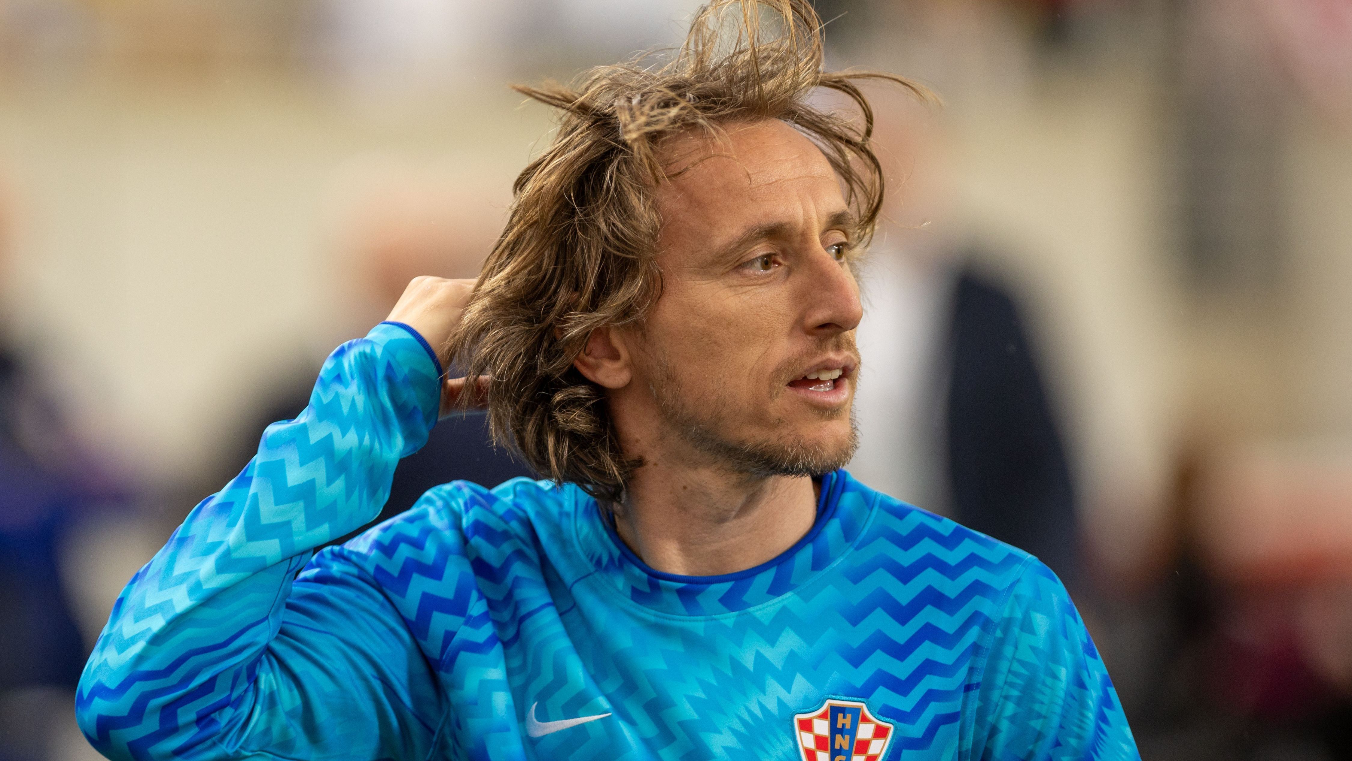 Luka Modric é o principal nome da seleção da Croácia
