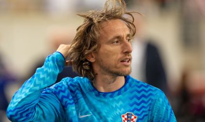 Luka Modric é o principal nome da seleção da Croácia