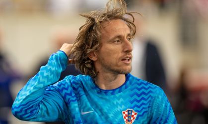Luka Modric é o principal nome da seleção da Croácia