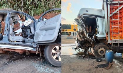 morte-chapecó-caminhão-acidente