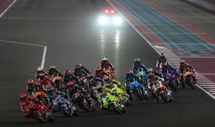 Corrida da MotoGP no Catar é adiada devido à guerra no Oriente Médio.