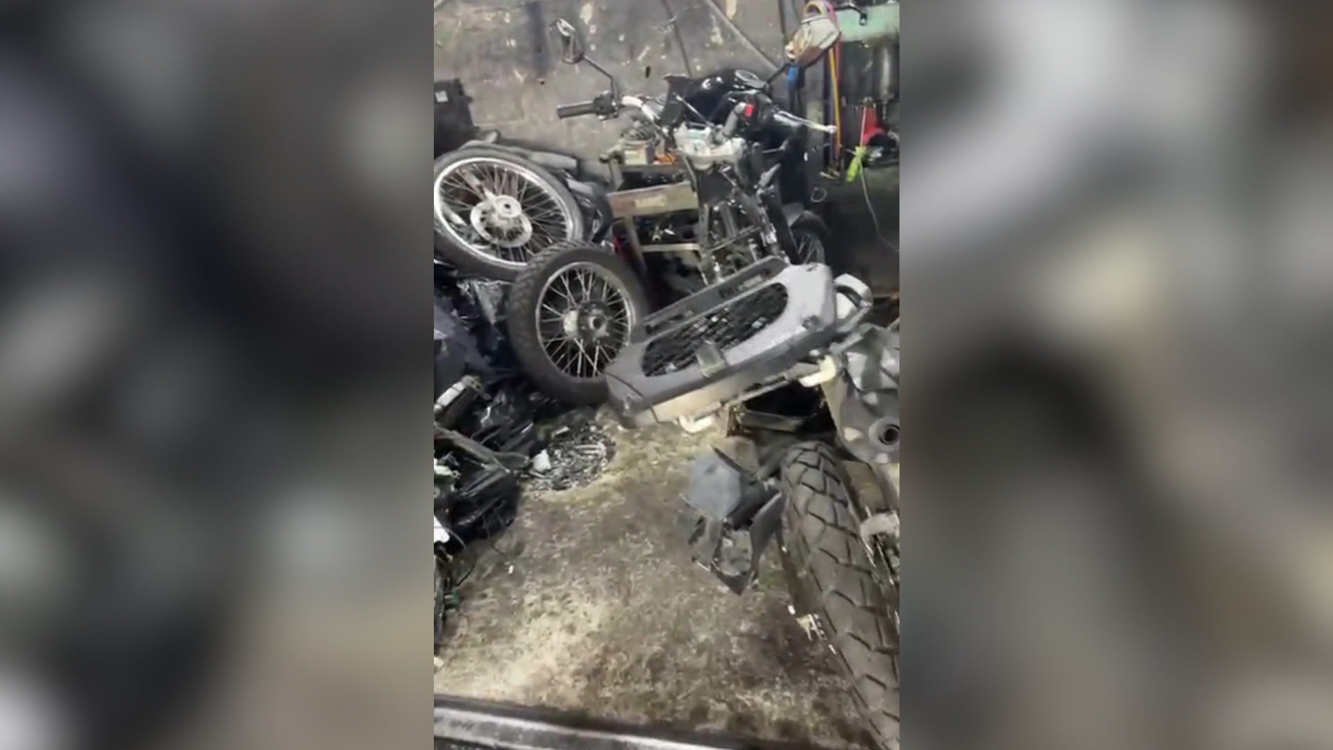 motos roubadas