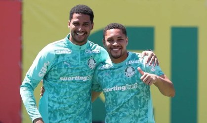 Murilo e Vitor Roque