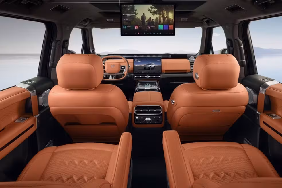 Jetour G700: SUV será lançado no Brasil ainda em 2026 • Divulgação
