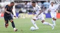 Com Neymar apagado, Santos e Corinthians empatam em clássico do Brasileirão