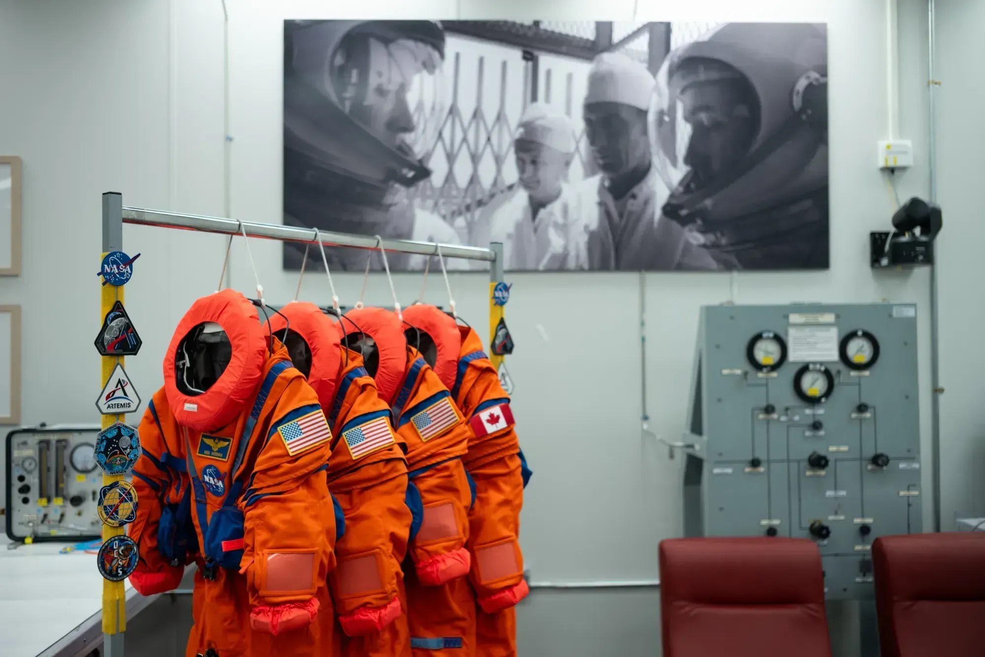 Uniformes NASA