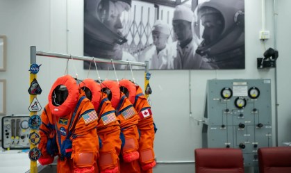 Uniformes NASA