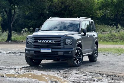 Haval H9 ultrapassa SW4 pela primeira vez nos emplacamentos