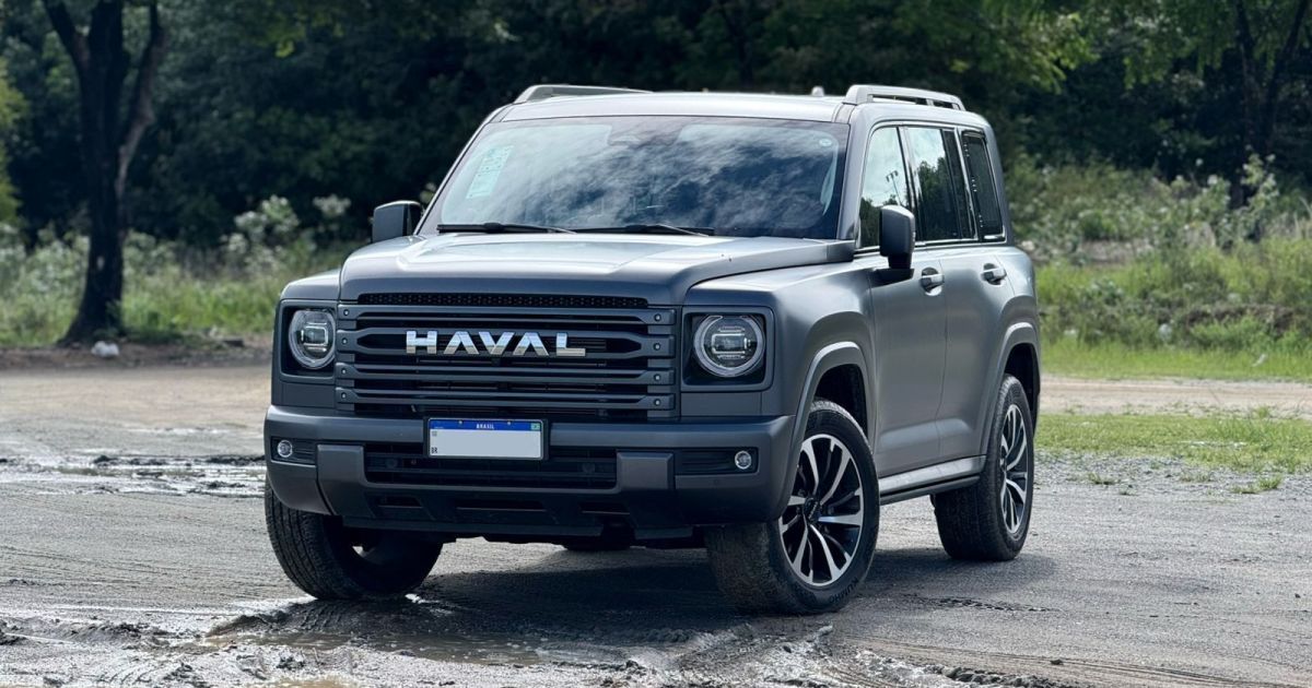 Haval H9 ultrapassa SW4 pela primeira vez nos emplacamentos