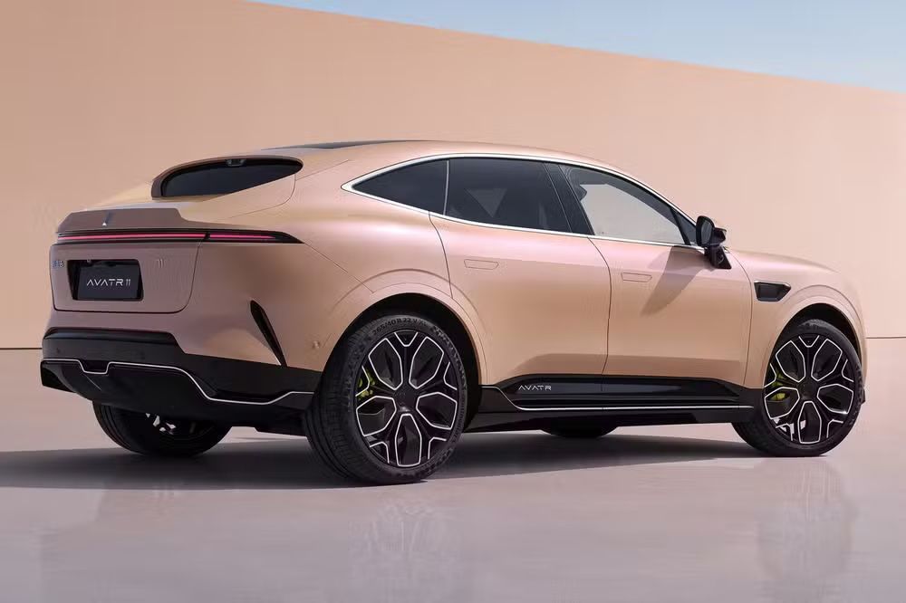 Caoa Changan Avatr 11 • Changan/Divulgação