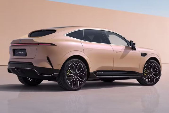 Caoa Changan Avatr 11 • Changan/Divulgação