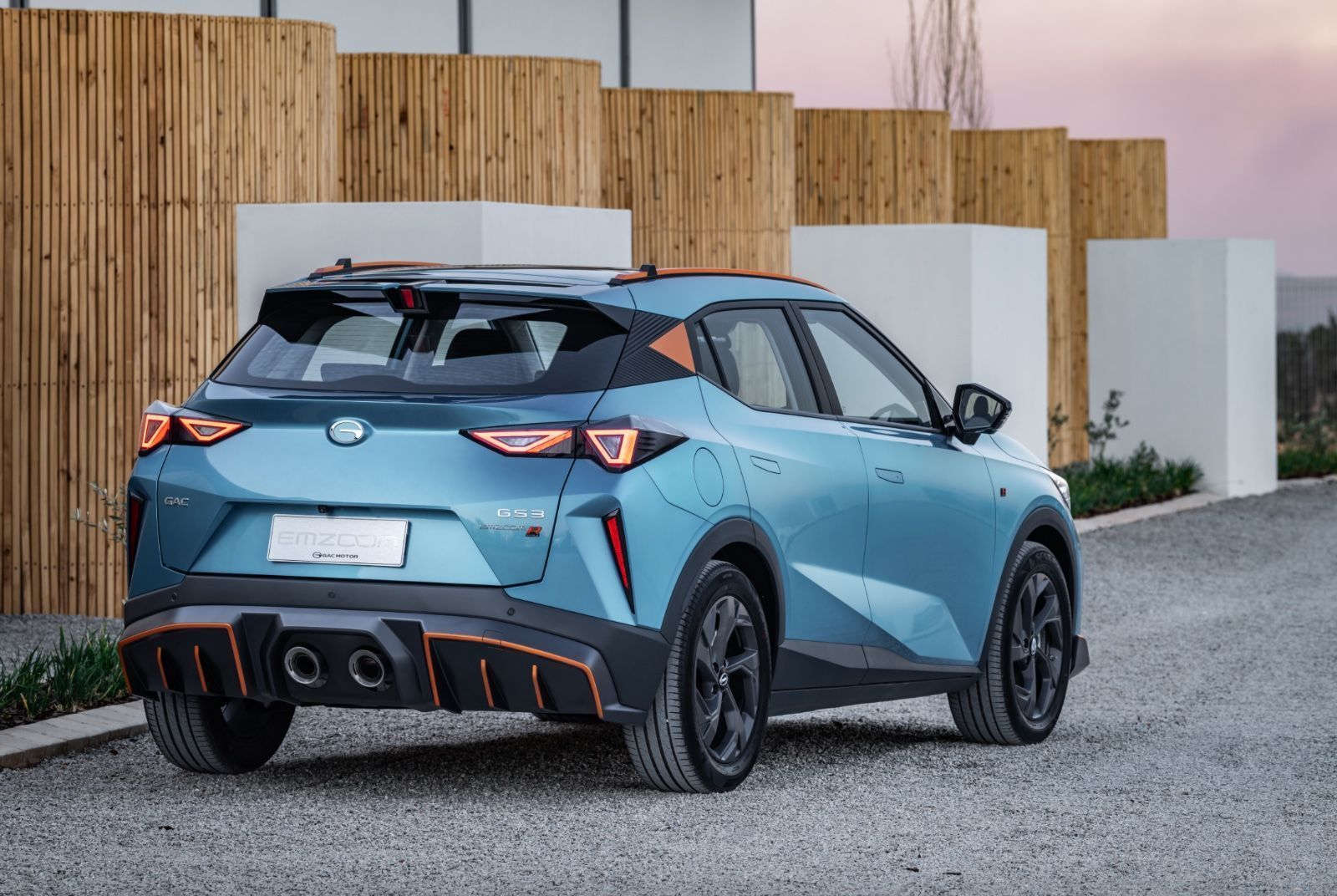 GAC GS3 já pode ser comprado no Brasil • Divulgação