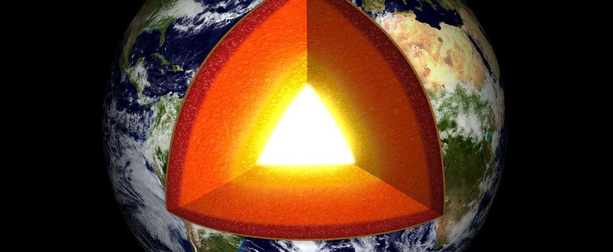 Núcleo interno da Terra pode ter revertido a rotação • Nasa