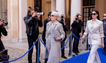 Meryl Streep e Anne Hathaway em "O Diabo Veste Prada 2"