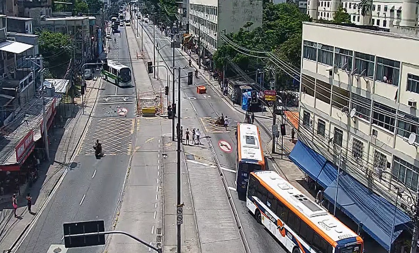 onibus sequestrados RJ
