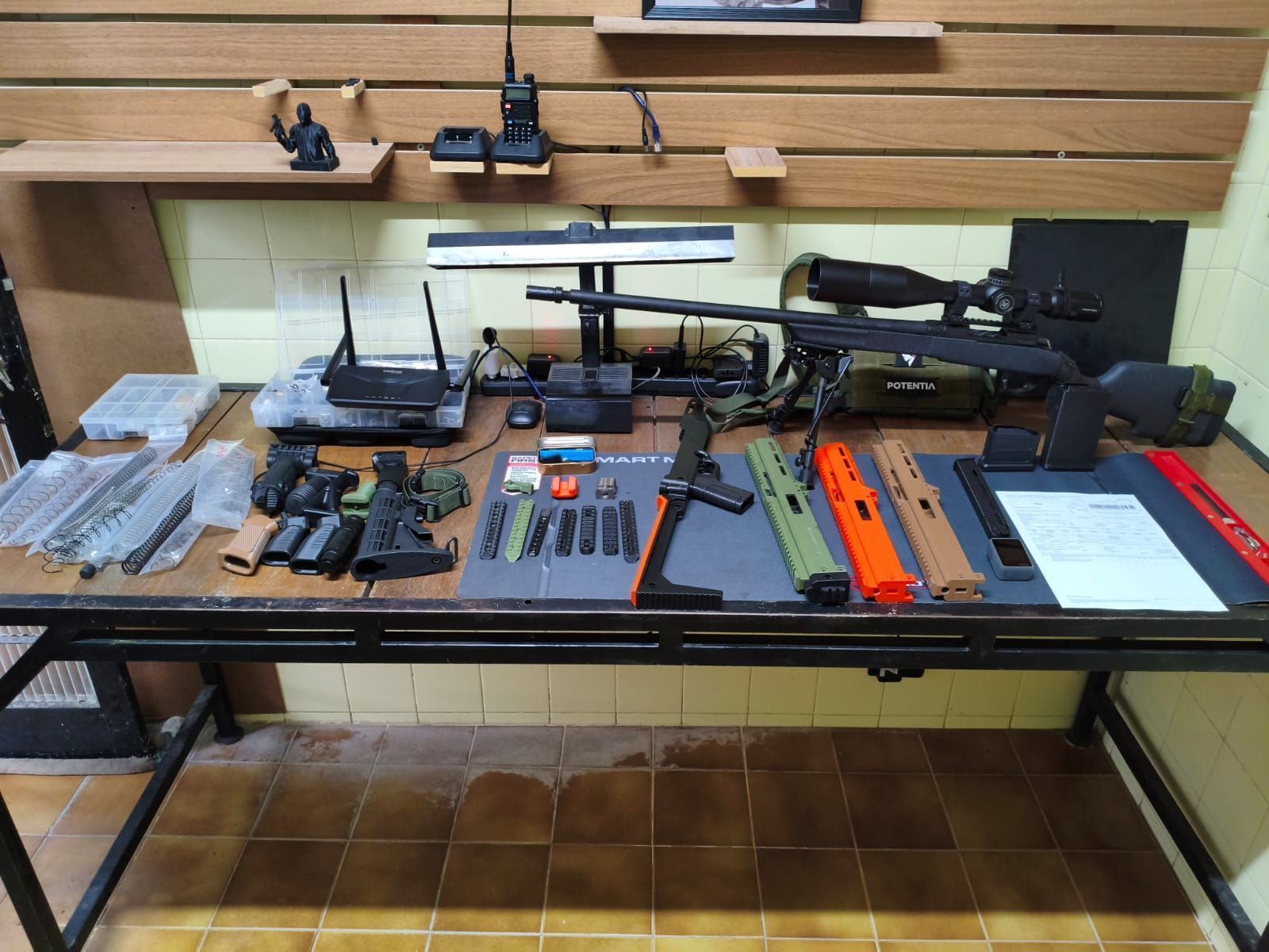 OPERAÇÃO ARMAS 3D