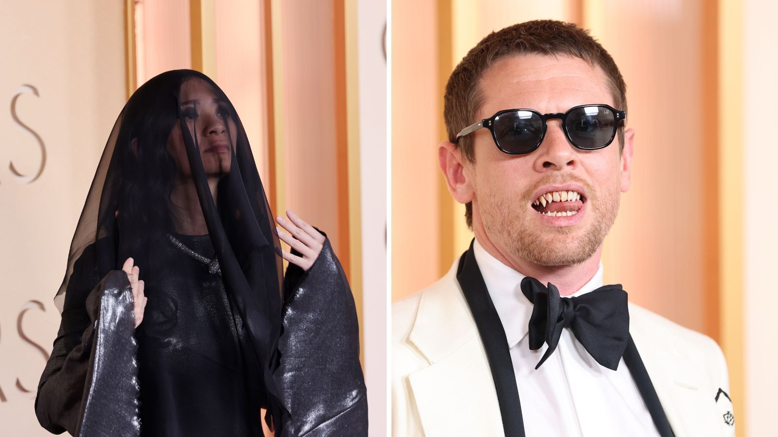 Chloé Zhao e Jack O'Connell no Oscar 2026