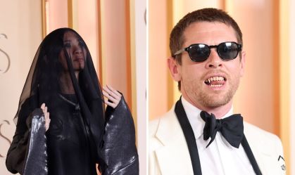 Chloé Zhao e Jack O'Connell no Oscar 2026