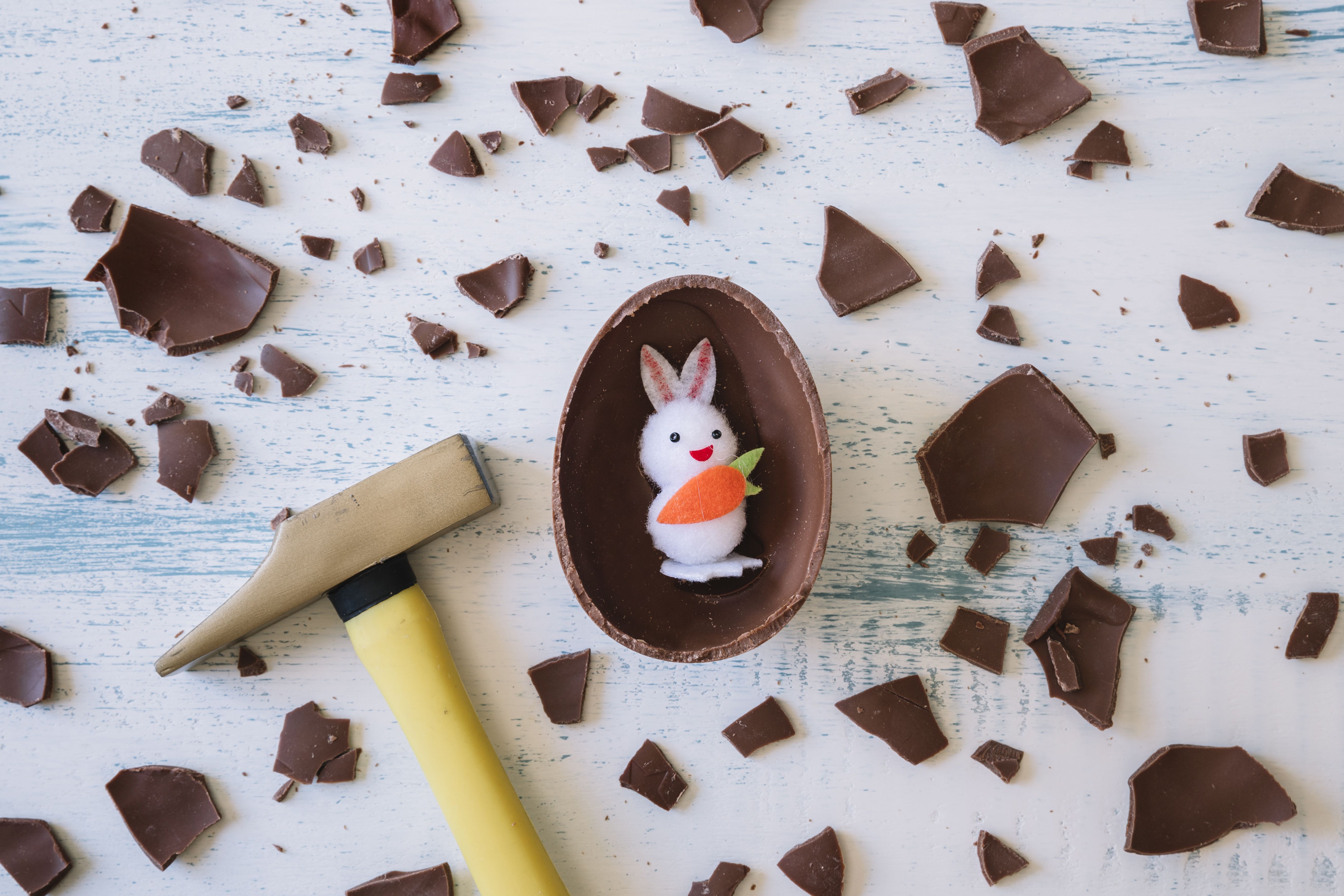Chocolate em excesso pode causar mal-estar na Páscoa