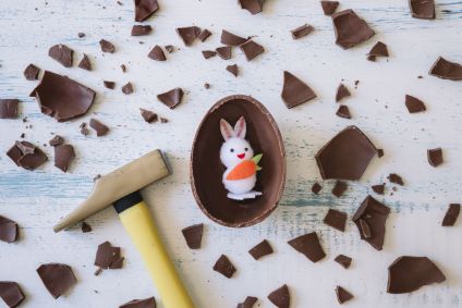 Chocolate em excesso pode causar mal-estar na Páscoa