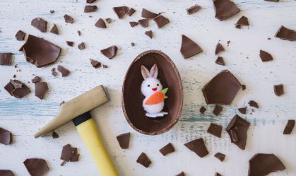 Chocolate em excesso pode causar mal-estar na Páscoa