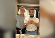 Brasileiro não tem notícias do pai, no Irã, desde o último sábado (28)