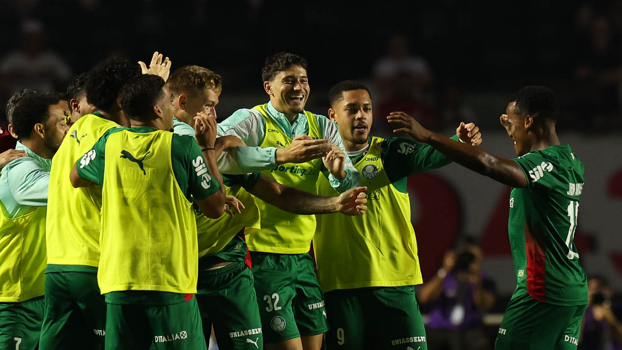 ESCALAÇÃO! Verdão pronto e escalado para duelo no Brasileirão