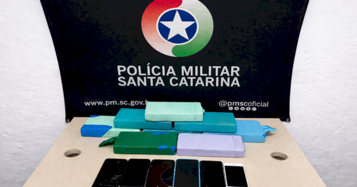 Bope apreende mais de 12 kg de cocaína em operações coordenadas em SC