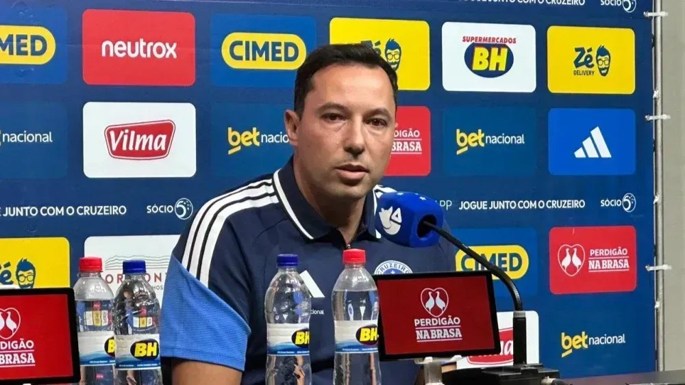 Tite demitido: veja o pronunciamento do vice-presidente do Cruzeiro