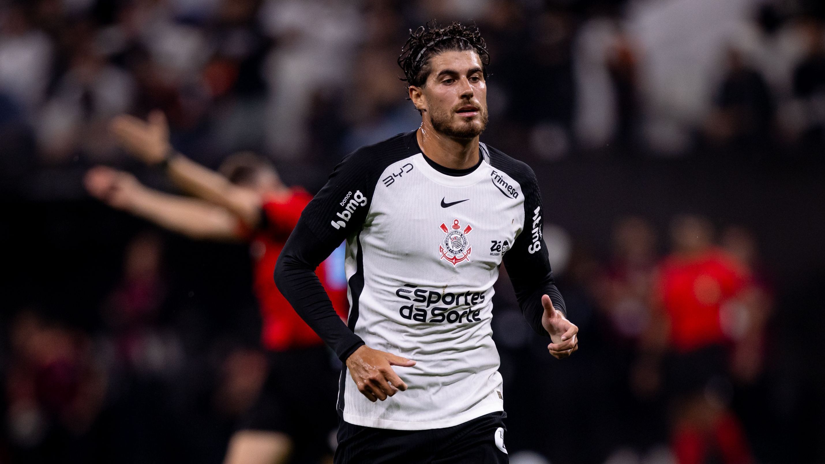Pedro Raul, atacante do Corinthians