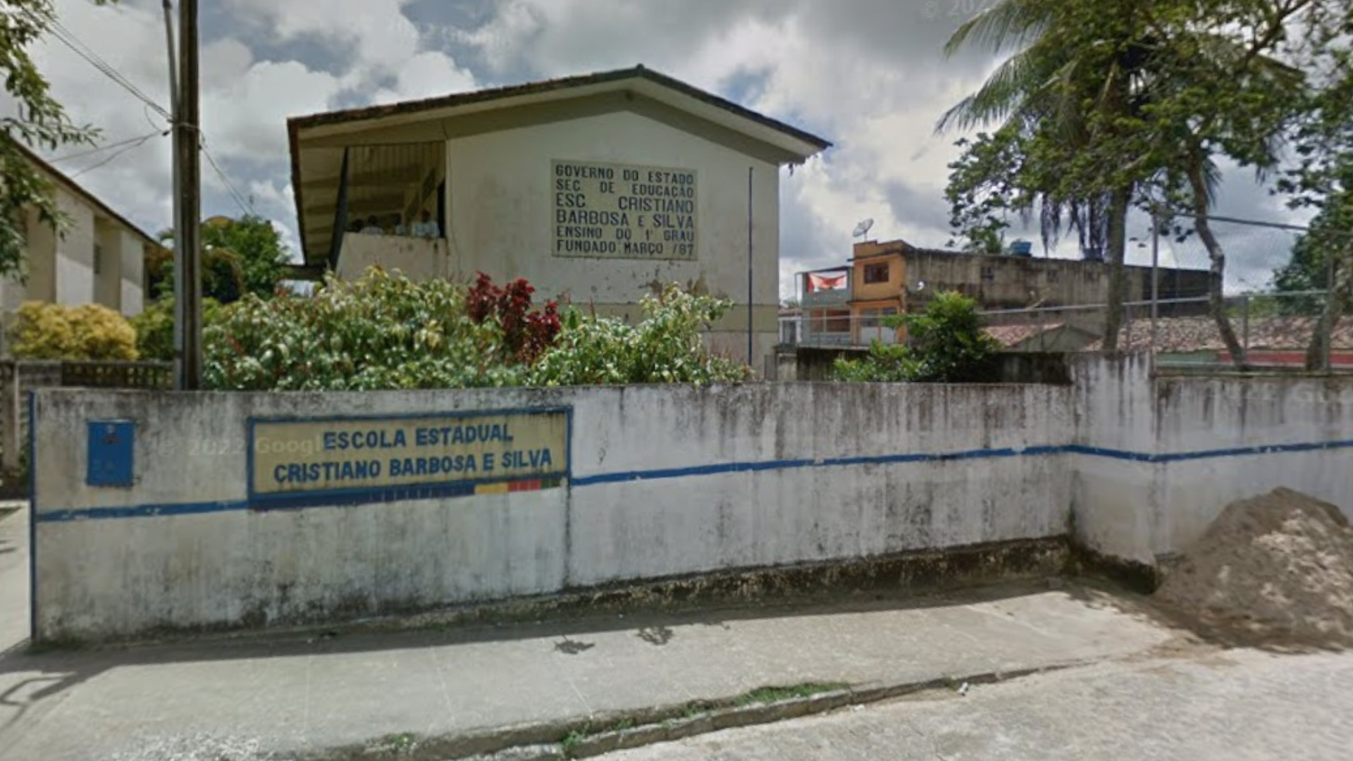 ATAQUE ESCOLA PERNAMBUCO