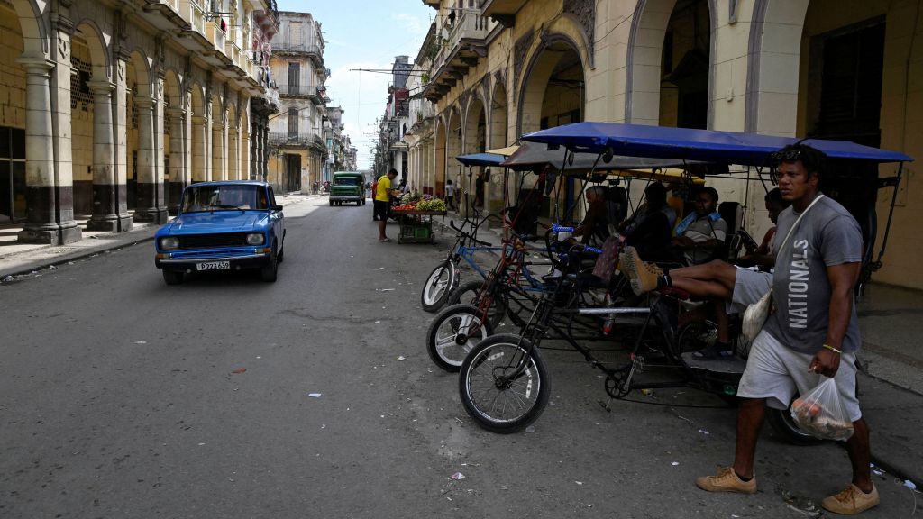 Rua de Havana, Cuba 11 de janeiro de 2026