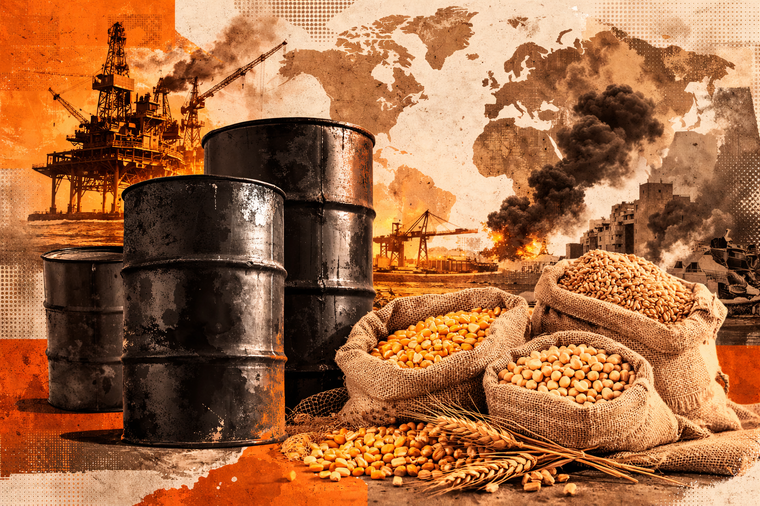 petróleo alimento IA
