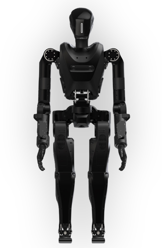 Robô humanoide Phantom MK1, com 1,80 m de altura e 80 kg, é projetado para operar em diversos ambientes, incluindo cenários de defesa • Reprodução