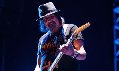 Phil Campbell se apresentou com o Motorhead no festival Monsters of Rock de 2015, em São Paulo