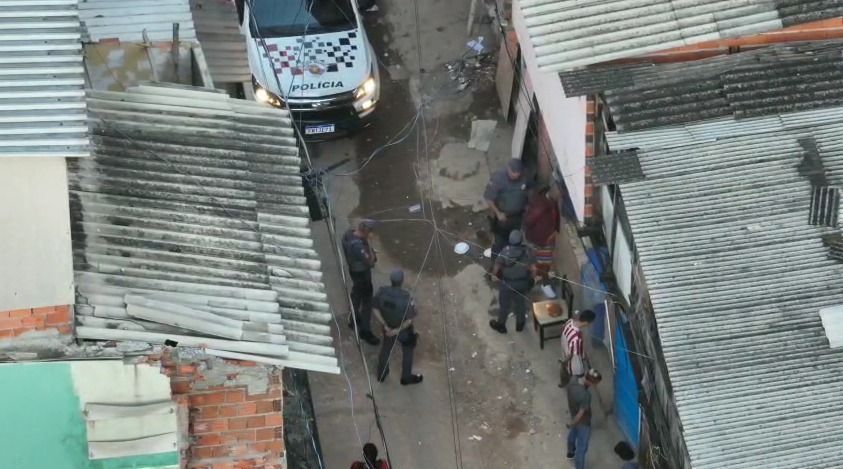 OPERAÇÃO PM QUEBRA VIDROS SP