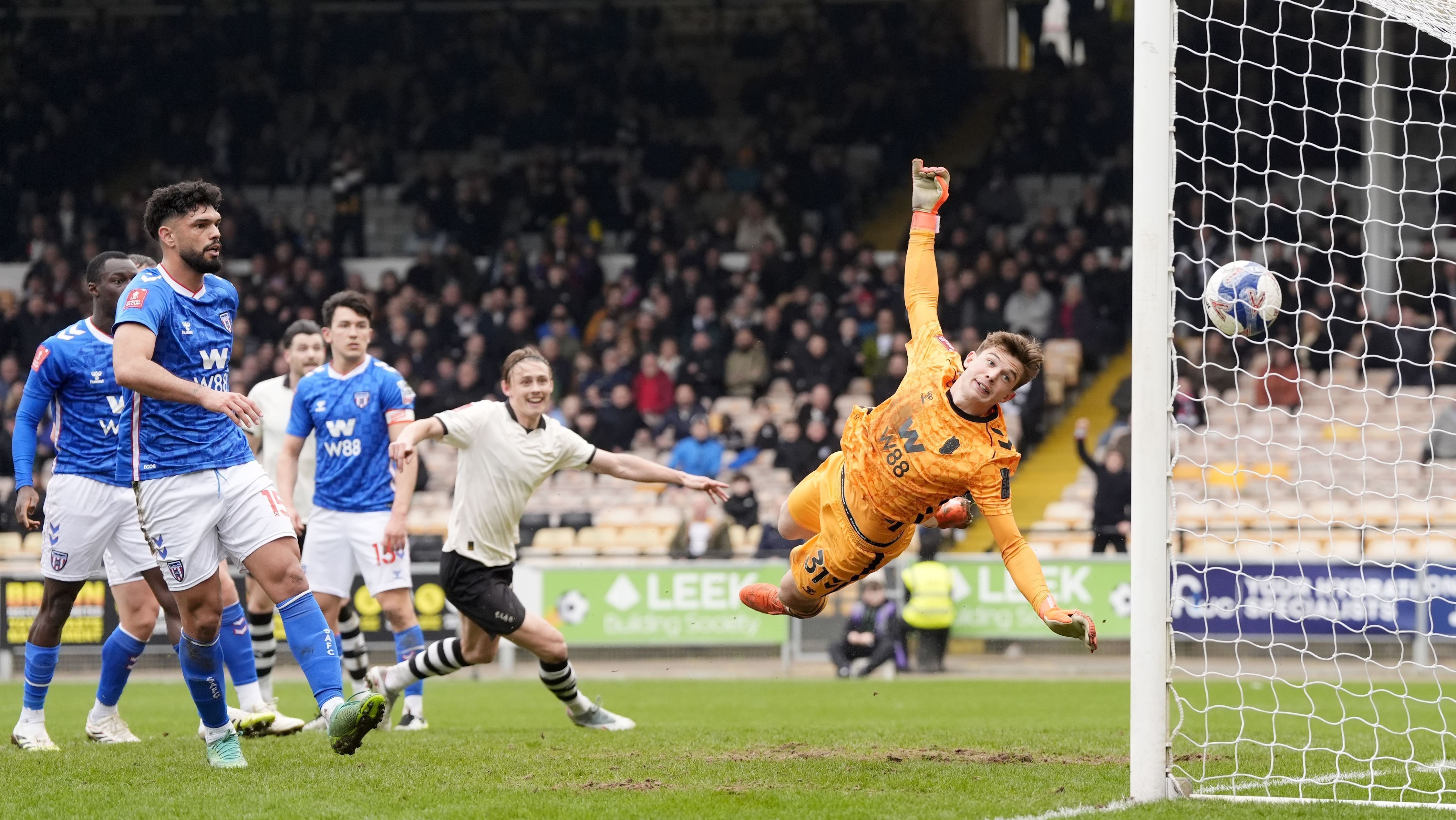 Port Vale eliminou o Sunderland na Copa da Inglaterra