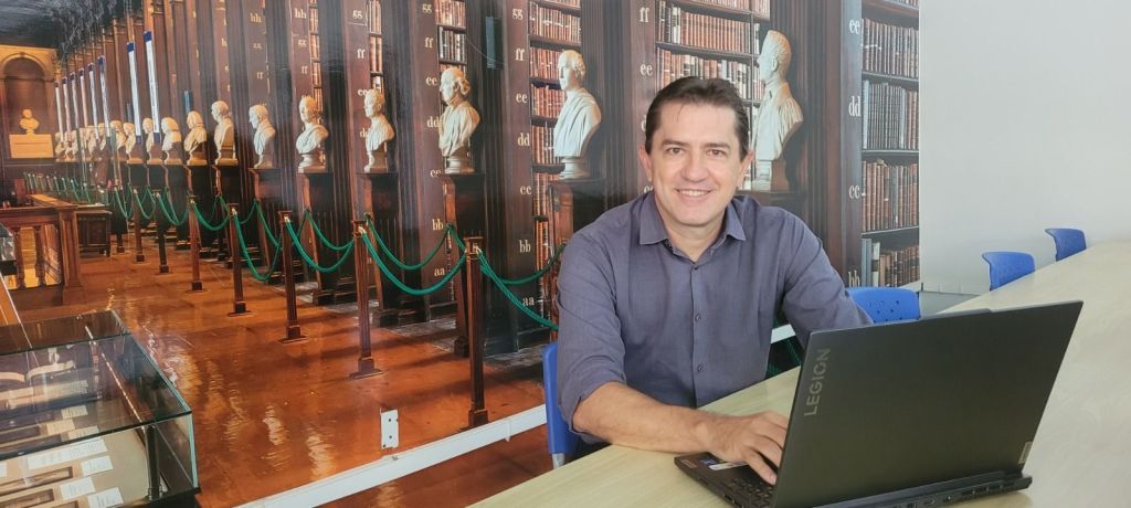 O professor Cristiano Torezzan, diretor associado da Faculdade de Ciências Aplicadas da Unicamp