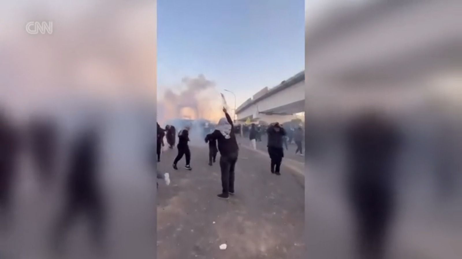 protestos iraque