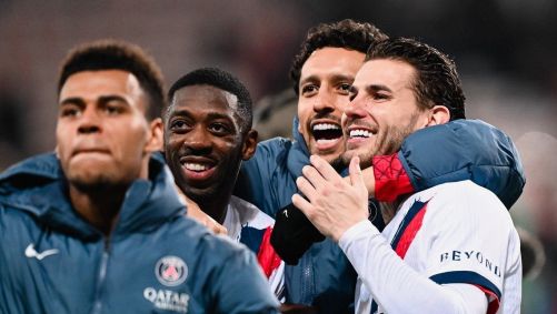 PSG goleou o Nice neste sábado (21)