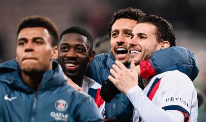 PSG goleou o Nice neste sábado (21)