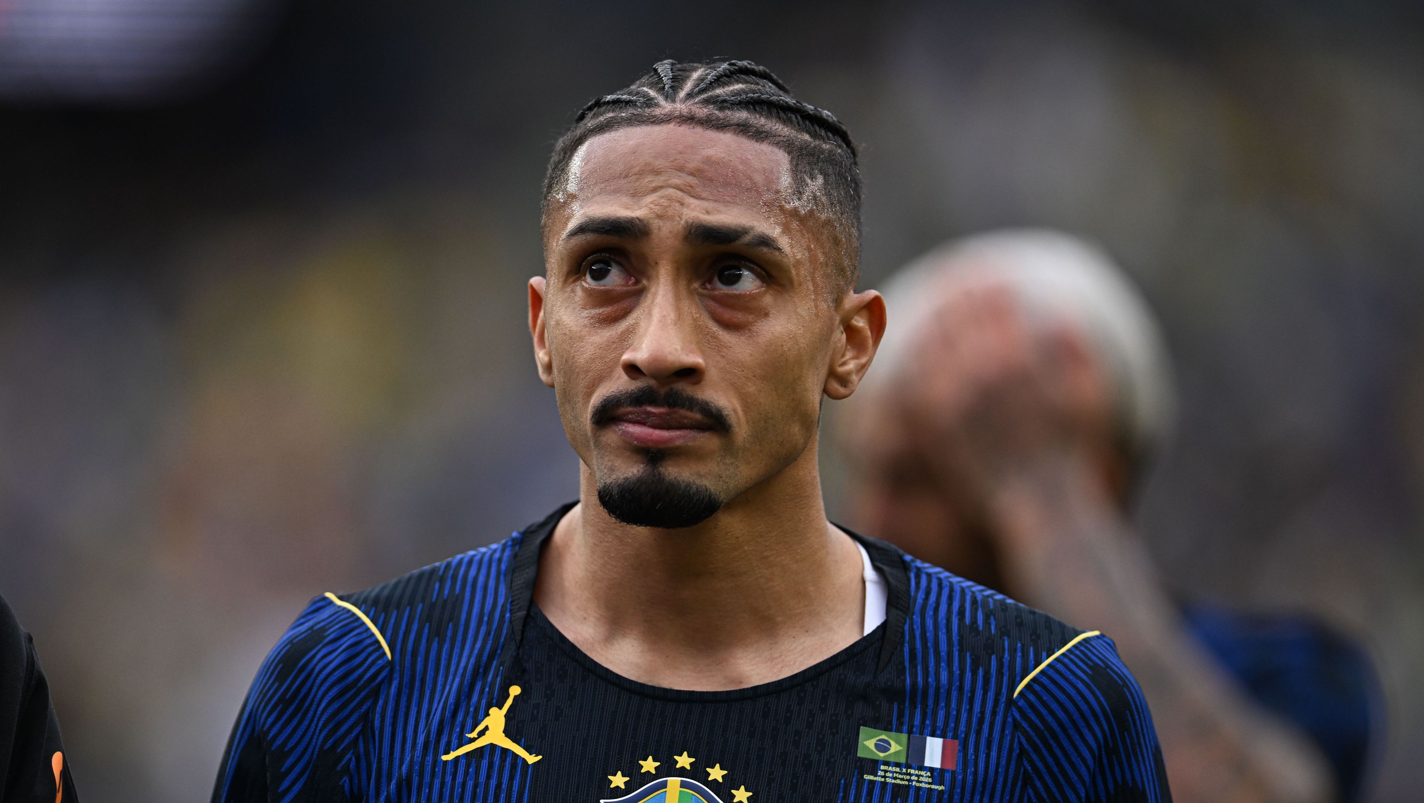 Raphinha, atacante da Seleção Brasileira
