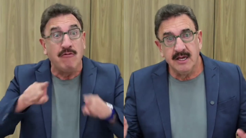 Ratinho se pronunciou após ser acusado de transfobia