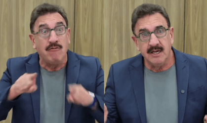 Ratinho se pronunciou após ser acusado de transfobia