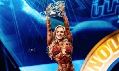 Brasileira Rayane Fogal vence no Arnold Ohio e mantém hegemonia