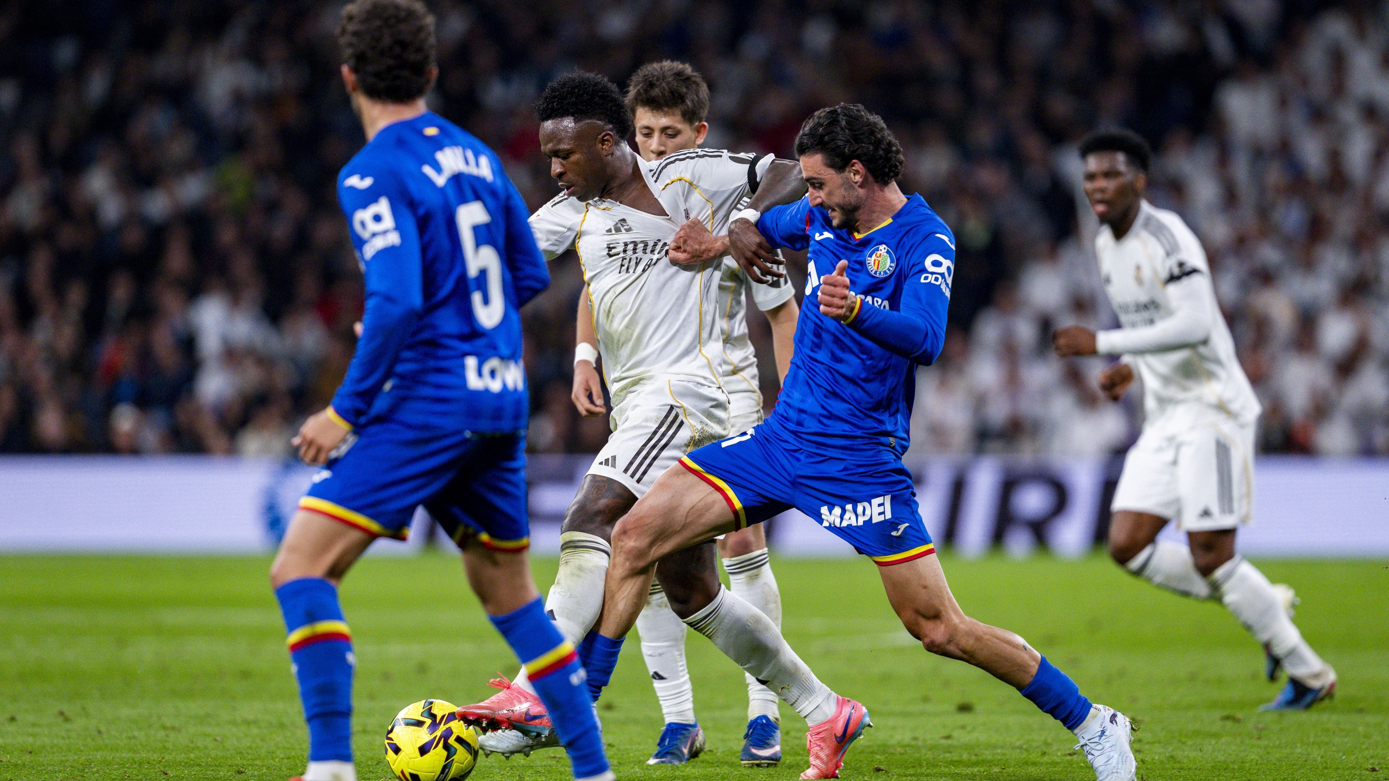 Lance de Real Madrid 0 x 1 Getafe por LaLiga