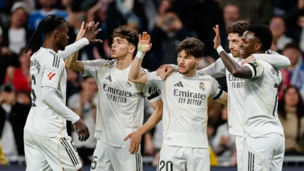 Real Madrid goleou o Elche neste sábado (14) pelo Campeonato Espanhol.