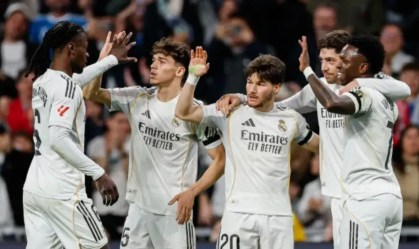 Real Madrid goleou o Elche neste sábado (14) pelo Campeonato Espanhol.
