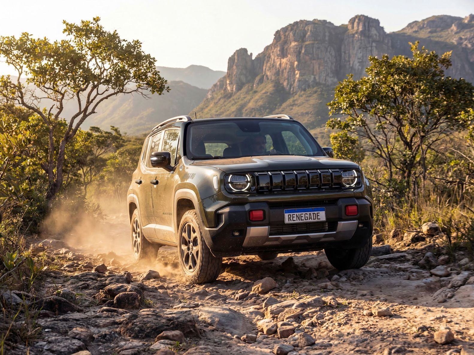 Novo Jeep Renegade Willys 2027