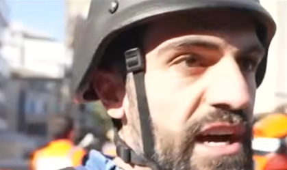 Repórter da CNN acompanha resgate em Israel após ataques de mísseis do Irã